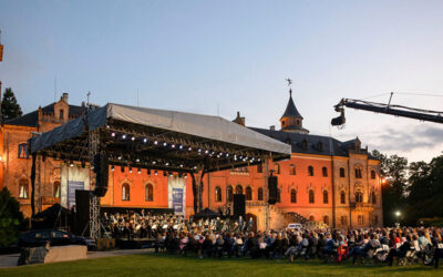 Benefiční open air koncert České Filharmonie