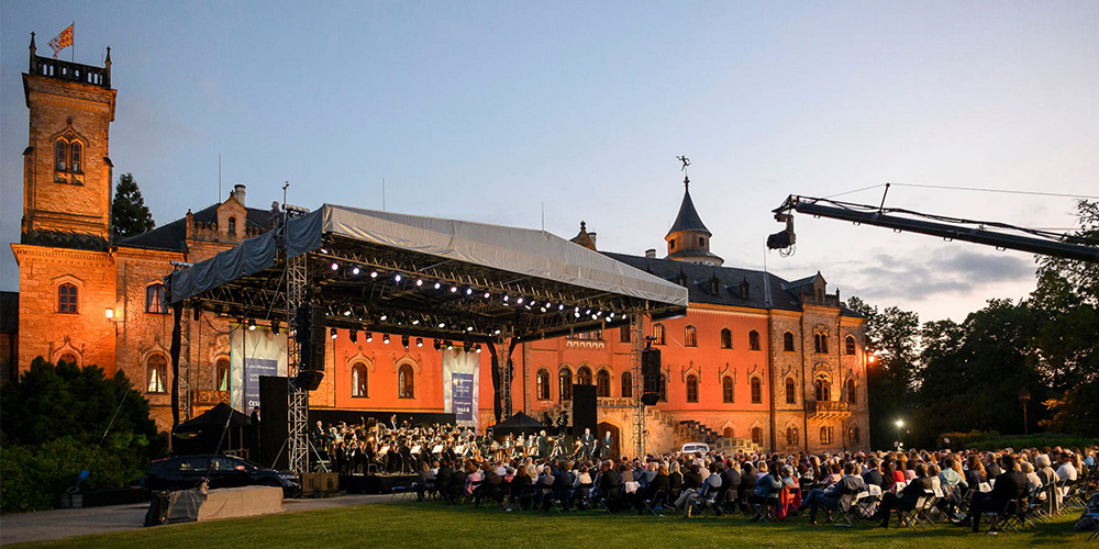 Benefiční open air koncert České Filharmonie