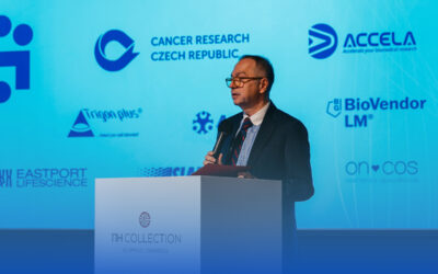 Podporujeme český výzkum rakoviny: Nadace byla stříbrným partnerem konference CACR 2025